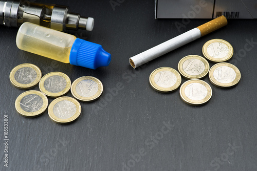 tax on liquids of electronic cigarettes in Italy