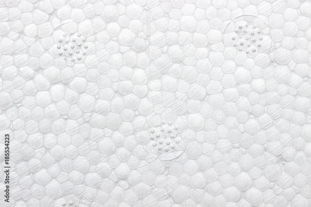 Naklejka premium Polystyrene ,Styrofoam foam texture
