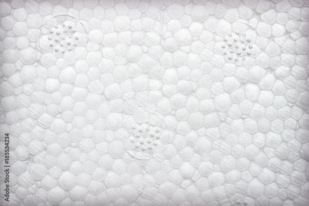 Naklejka premium Polystyrene ,Styrofoam foam texture