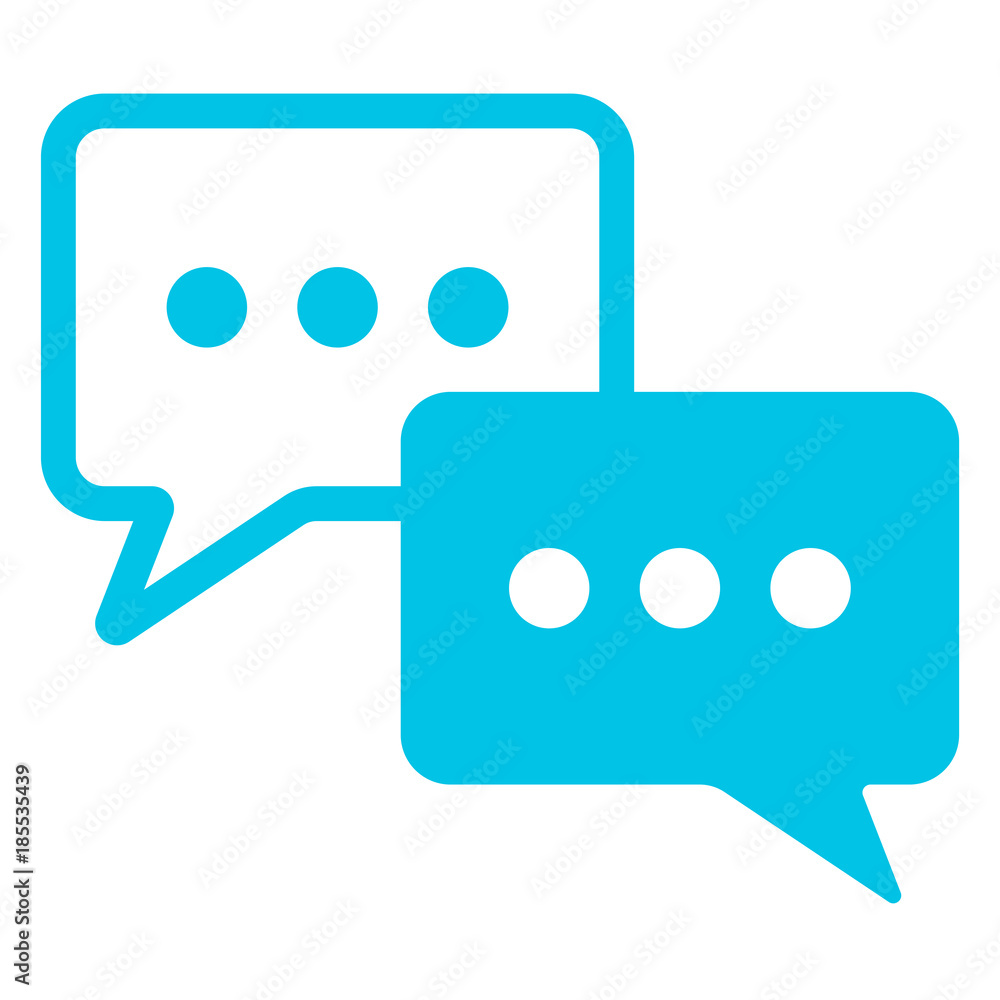 chat icon vector chat icon vector