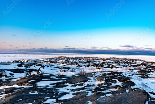 Schilderij op canvas Churchill Manitoba canada
