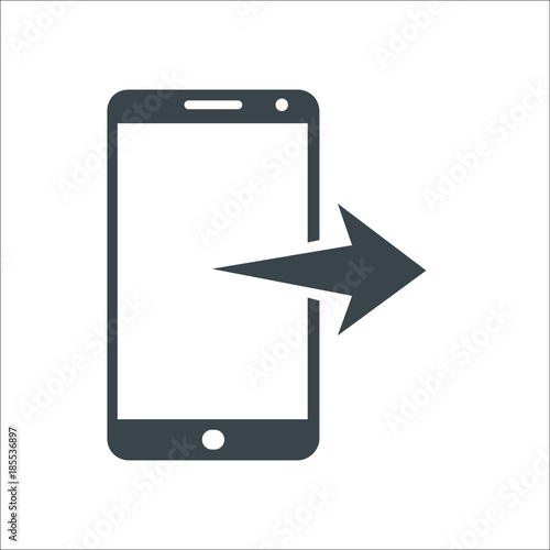 Phone icon. Vector Illustration