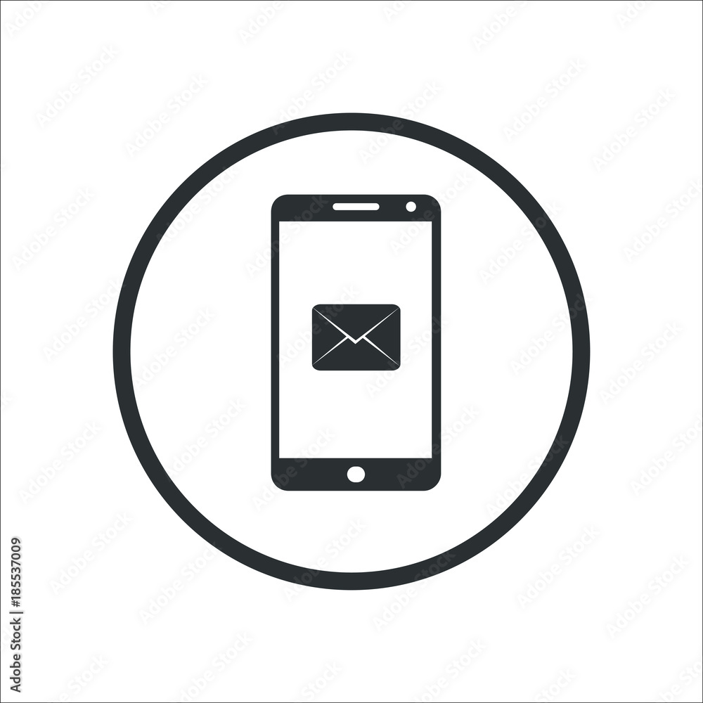 Phone icon. Vector Illustration Phone icon. Vector Illustration