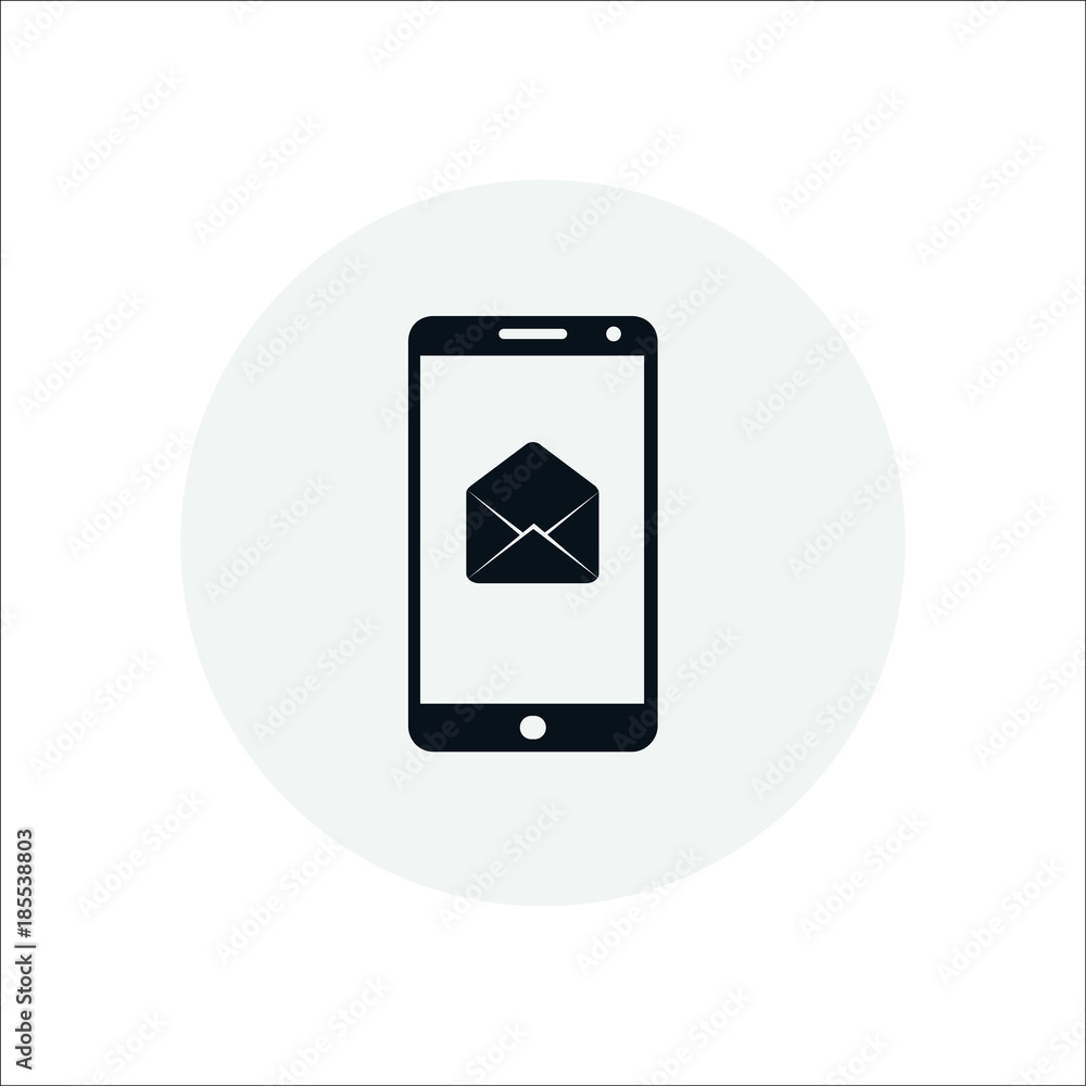 Phone icon. Vector Illustration Phone icon. Vector Illustration