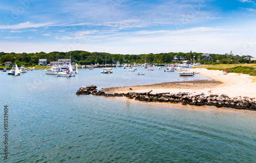 Oak Bluffs Harbor