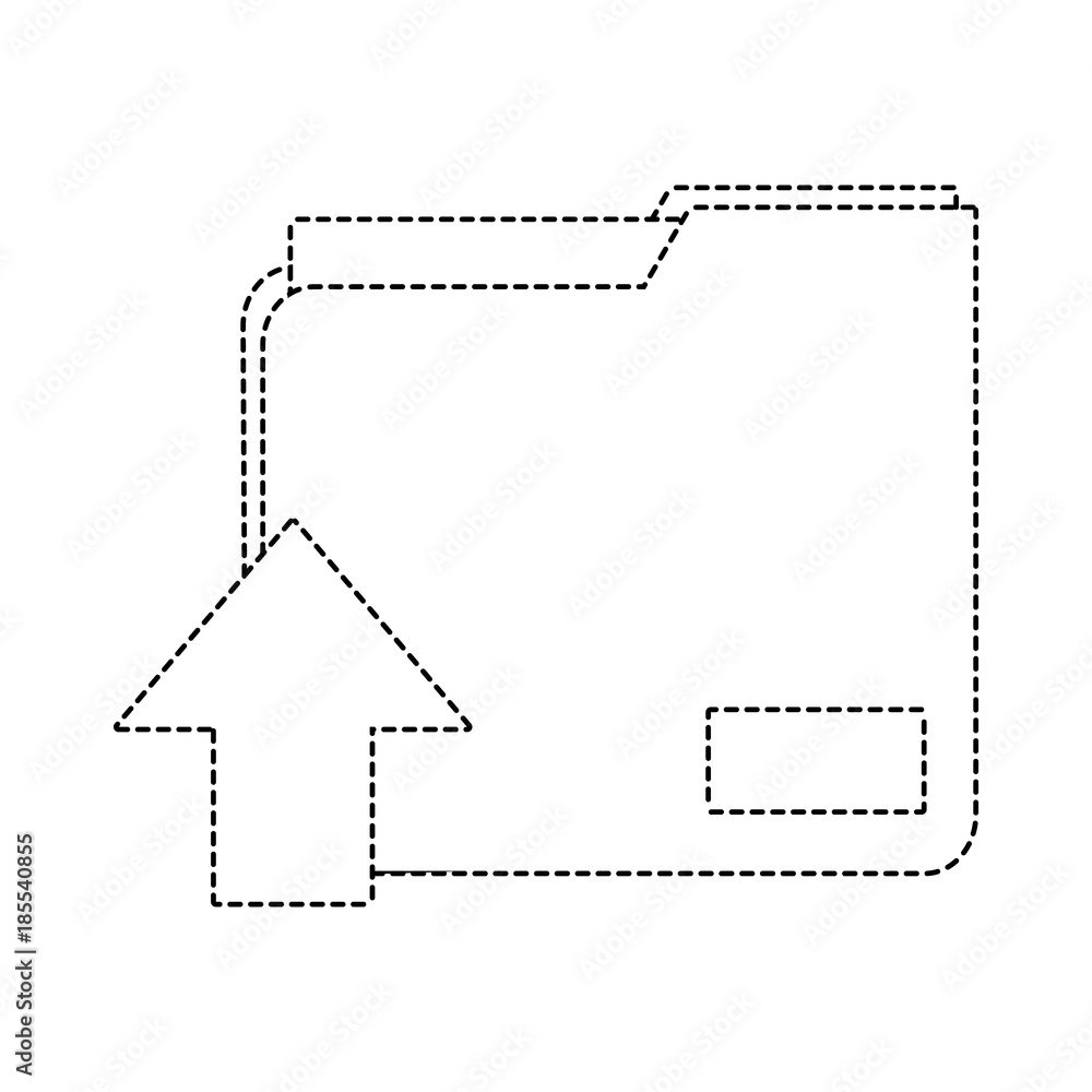 Folder document symbol icon vector illustration graphic design Folder document symbol icon vector illustration graphic design