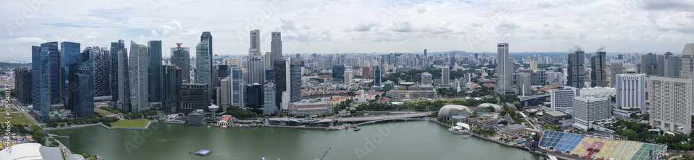 Obraz premium Marina Bay, Singapore