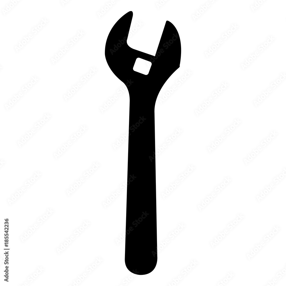 wrench tool isolated icon wrench tool isolated icon