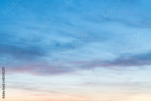 Morning sky colors abstract background 