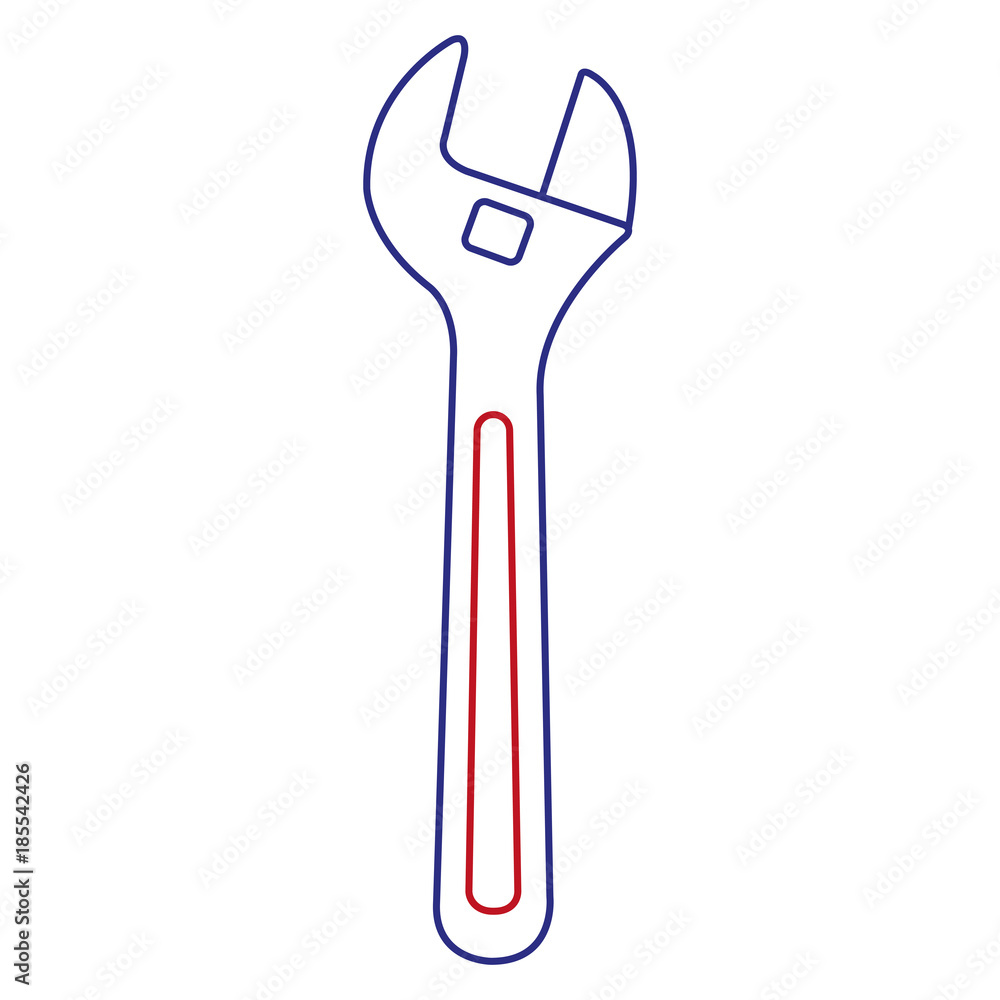 wrench tool isolated icon wrench tool isolated icon