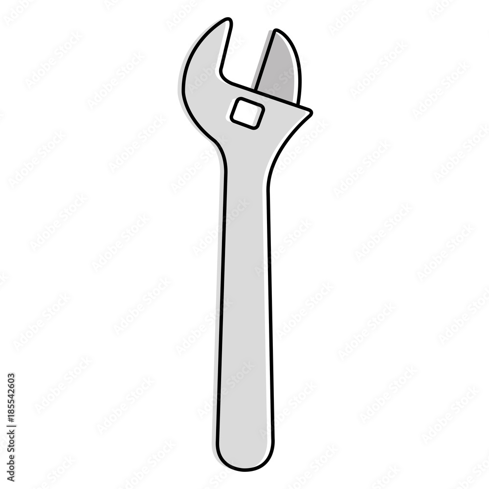 wrench tool isolated icon wrench tool isolated icon