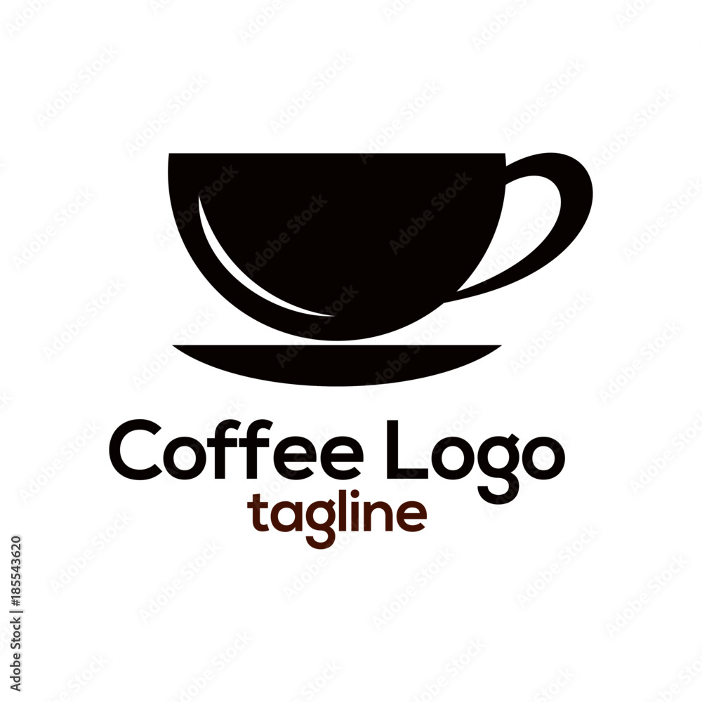 coffee logo template coffee logo template