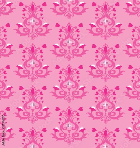 Classic Pink seamless pattern