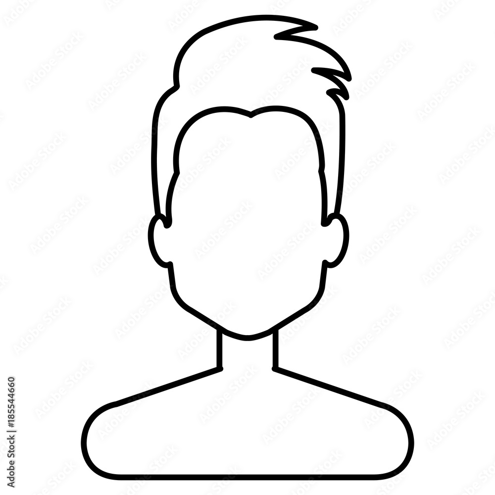 young man shirtless avatar character young man shirtless avatar character