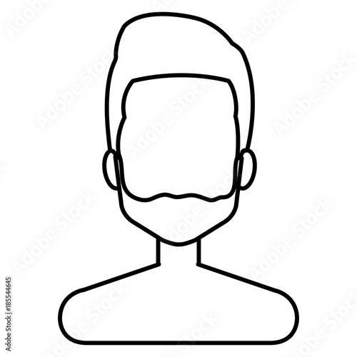 young man shirtless avatar character
