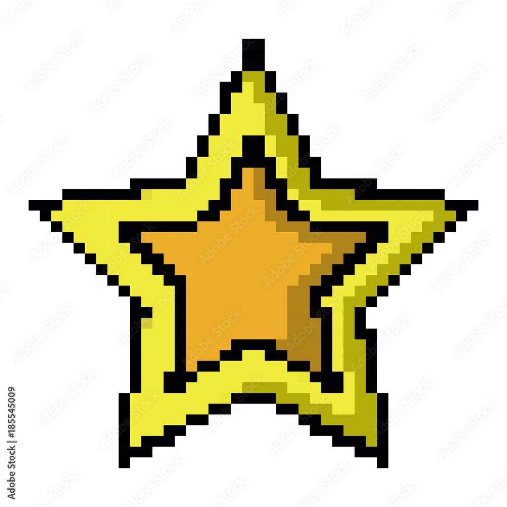custom made wallpaper toronto digitalstar videogame pixel icon image vector illustration design