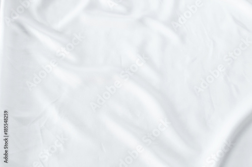 Abstract white fabric texture use for white texture background