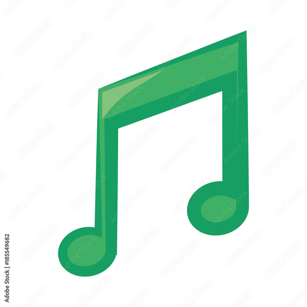 Music note symbol Music note symbol