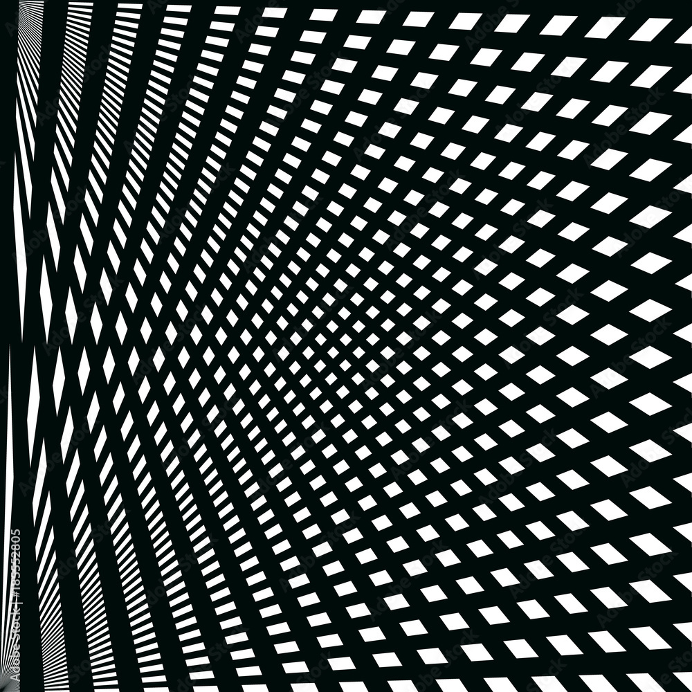 abstract pattern of black lines on the white background abstract pattern of black lines on the white background