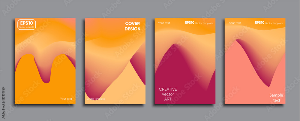 Creative colored cover. Cover design. Creative colored cover. Cover design.
