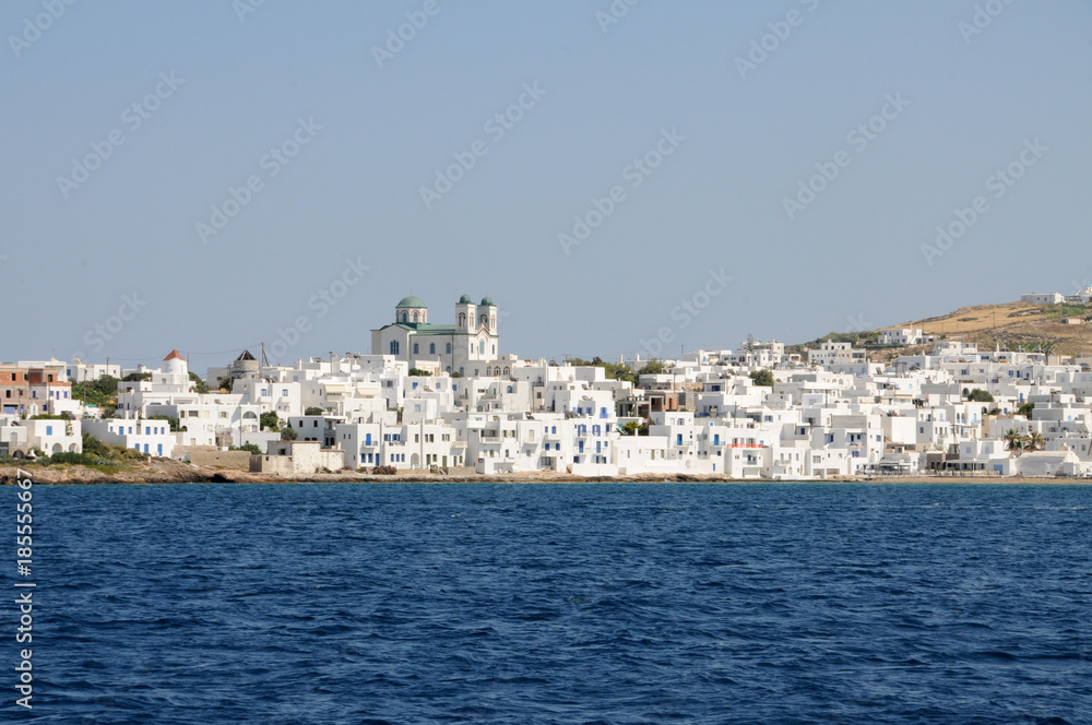 Naoussa auf Insel Paros