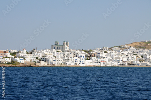 Fototapeta Naklejka Na Ścianę i Meble -  Naoussa auf Insel Paros