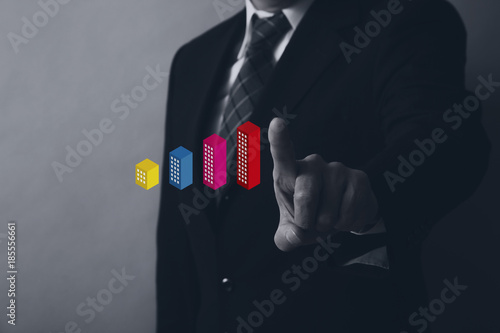 Fotografi business growth concept