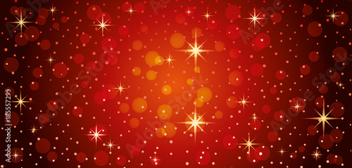 Red festive background.