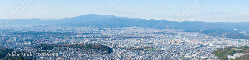 都市風景 京都 展望