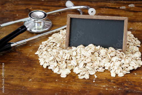 Fitness and healthcare concept. Copy space