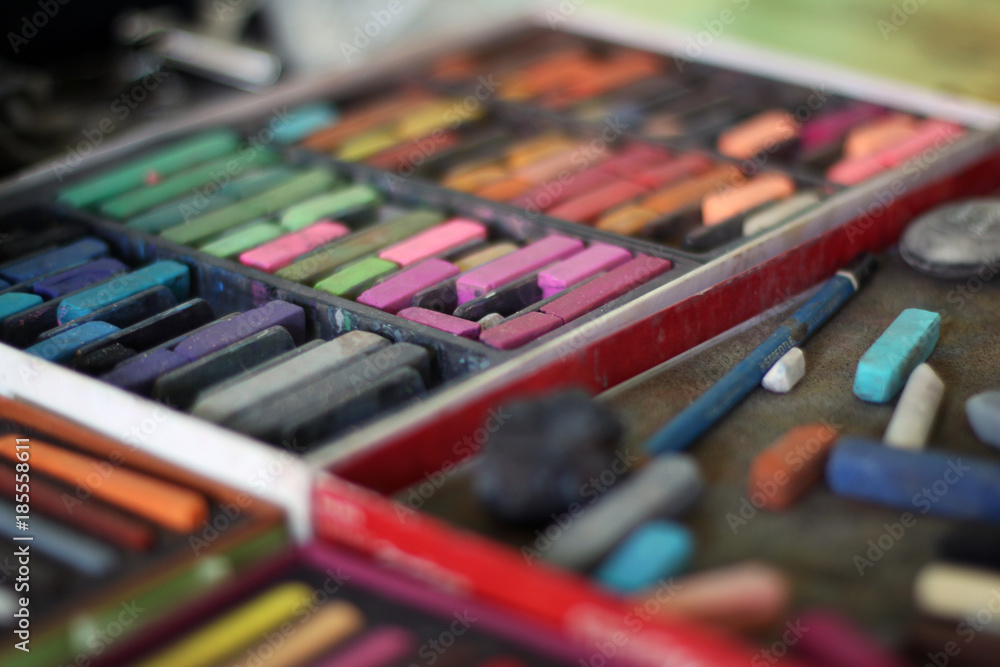pastel chalk rainbow colors pastel chalk rainbow colors