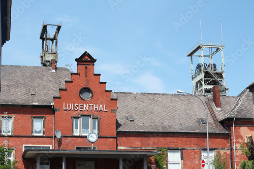 Alte Industrieanlagen Stahl und Bergbau