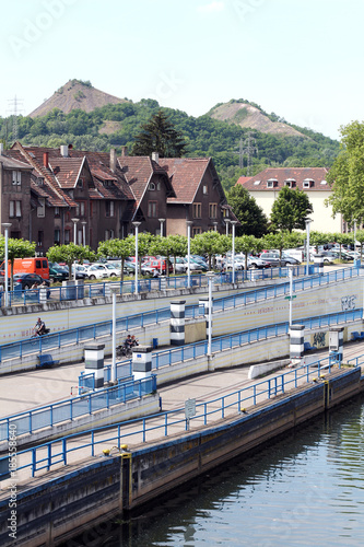Alte Industrieanlagen Stahl und Bergbau