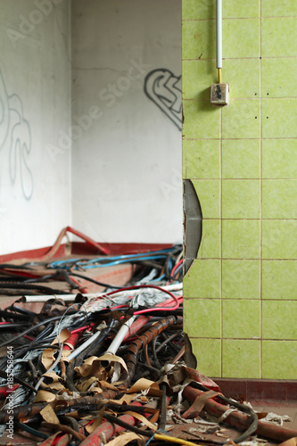 Alte Industrieanlagen Stahl und Bergbau