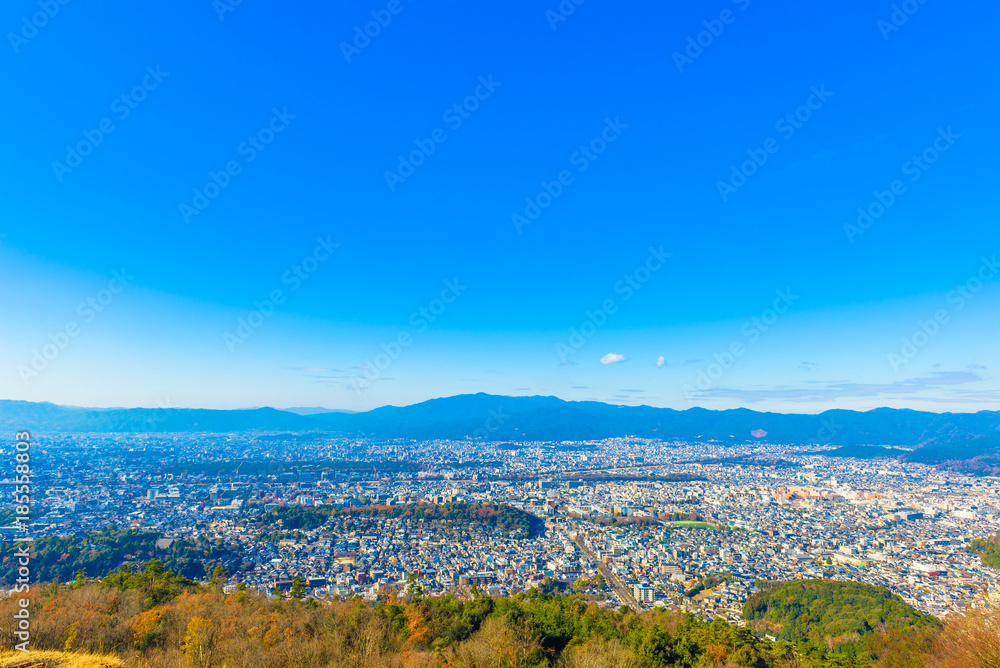 都市風景 京都 展望