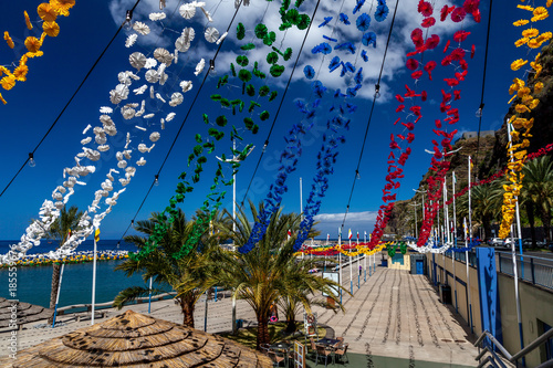 A street decoration on the island Madeira