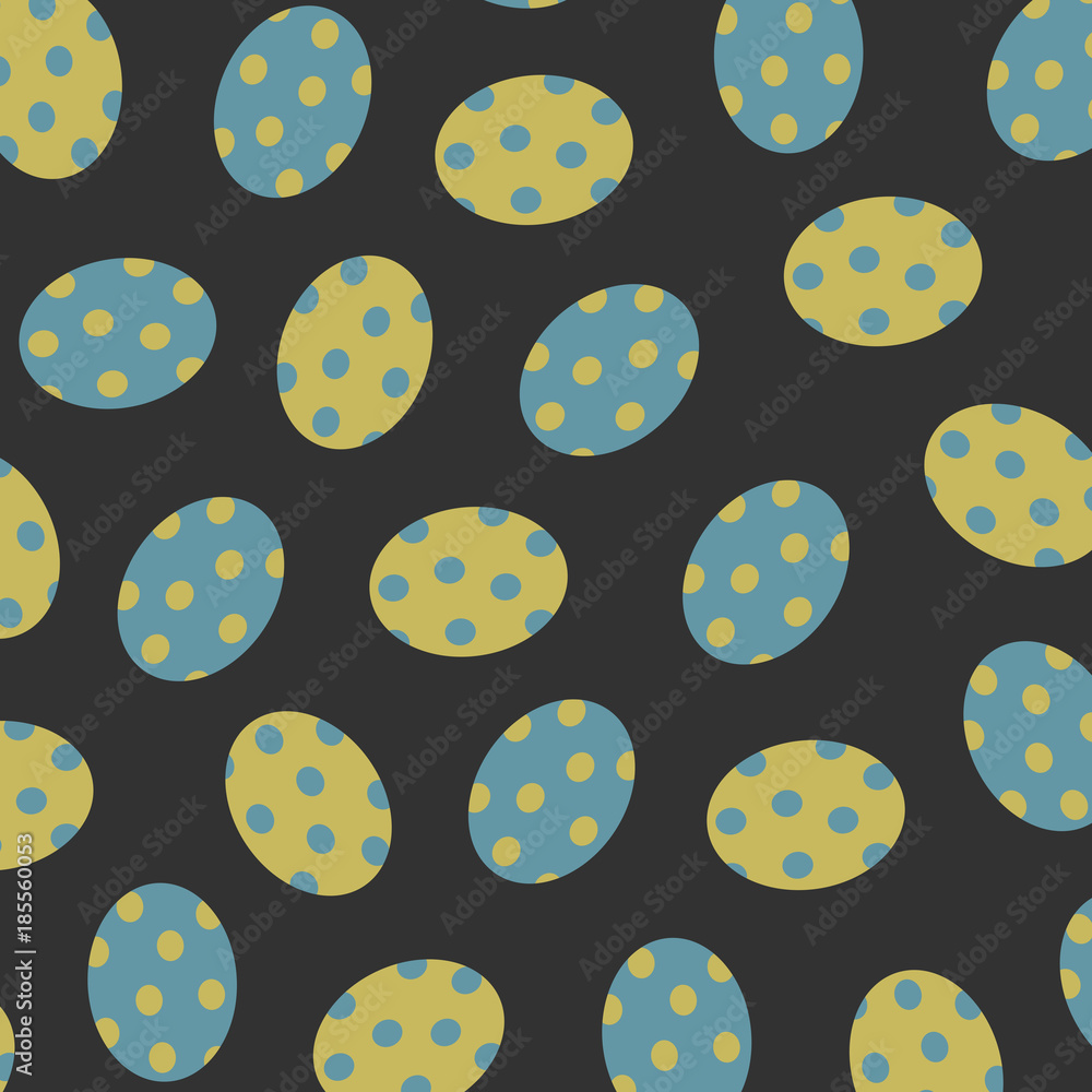 easter pattern background easter pattern background