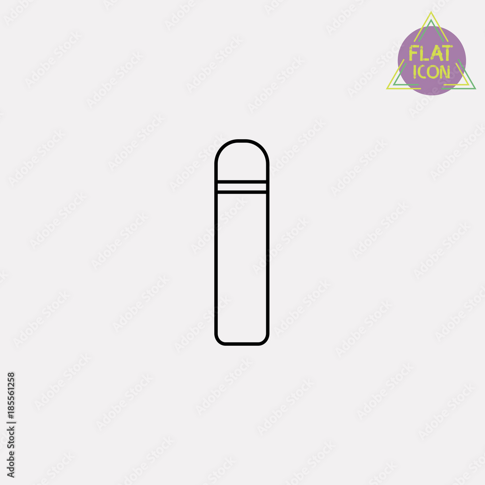 thermos line icon thermos line icon