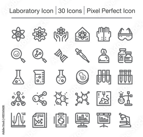 laboratory,science line icon,editable stroke,pixel perfect icon
