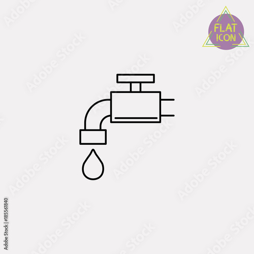 save the water line icon