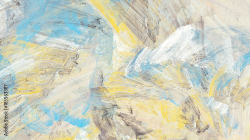 Bright artistic splashes. Abstract painting color texture. Modern futuristic ...