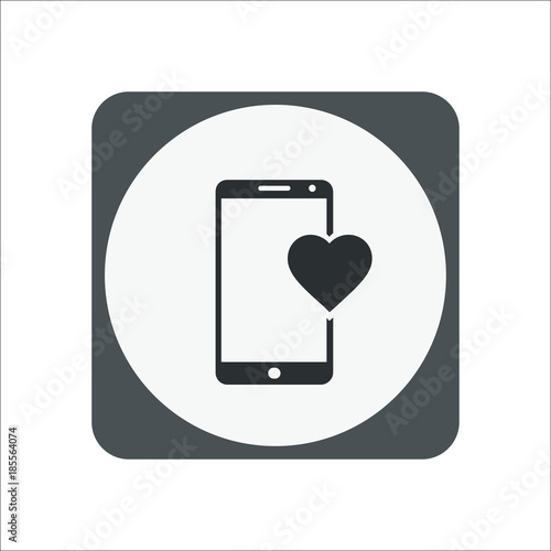Phone icon. Vector Illustration