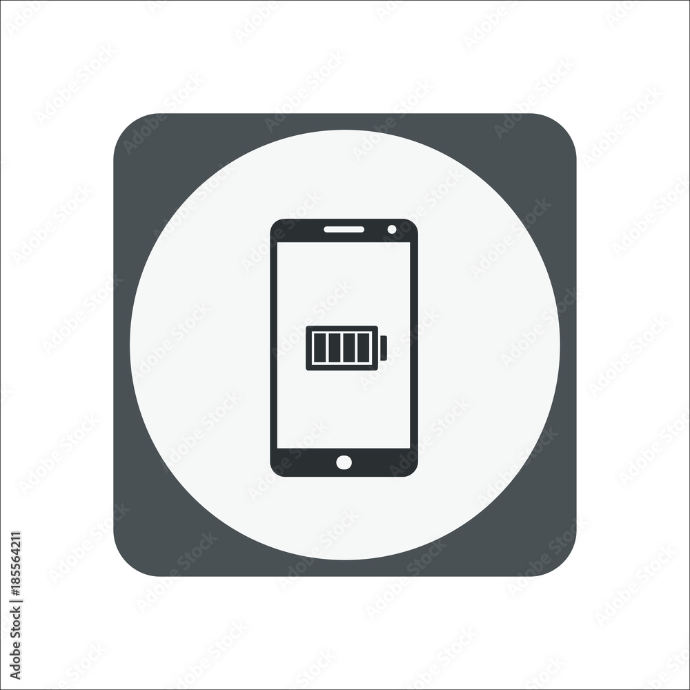 Phone icon. Vector Illustration Phone icon. Vector Illustration