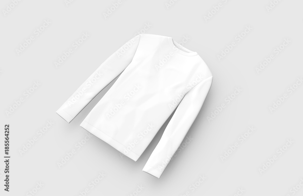 Naklejka premium Sweatshirt mockup template