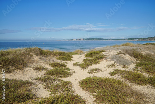 Strand bei O Grove  Galizien  Spanien  Europa