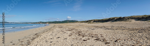 Strand bei O Grove  Galizien  Spanien  Europa