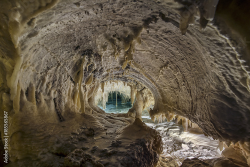 Obir dripstone caves