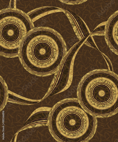 Vivid repeating map - For easy making seamless pattern use it for filling any contours