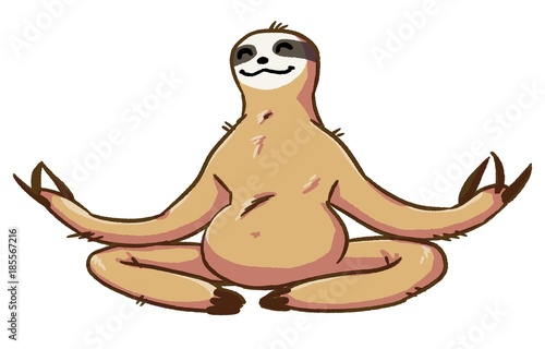 Obraz na płótnie Sloth chill out