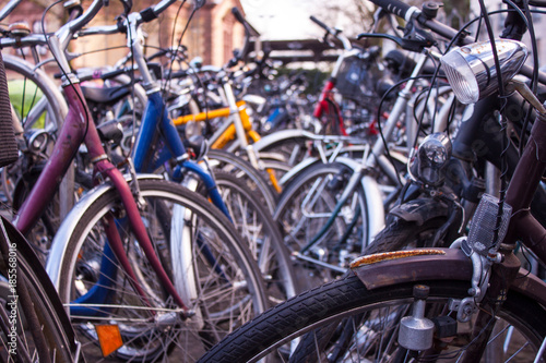 Fahrräder © pixelschoen